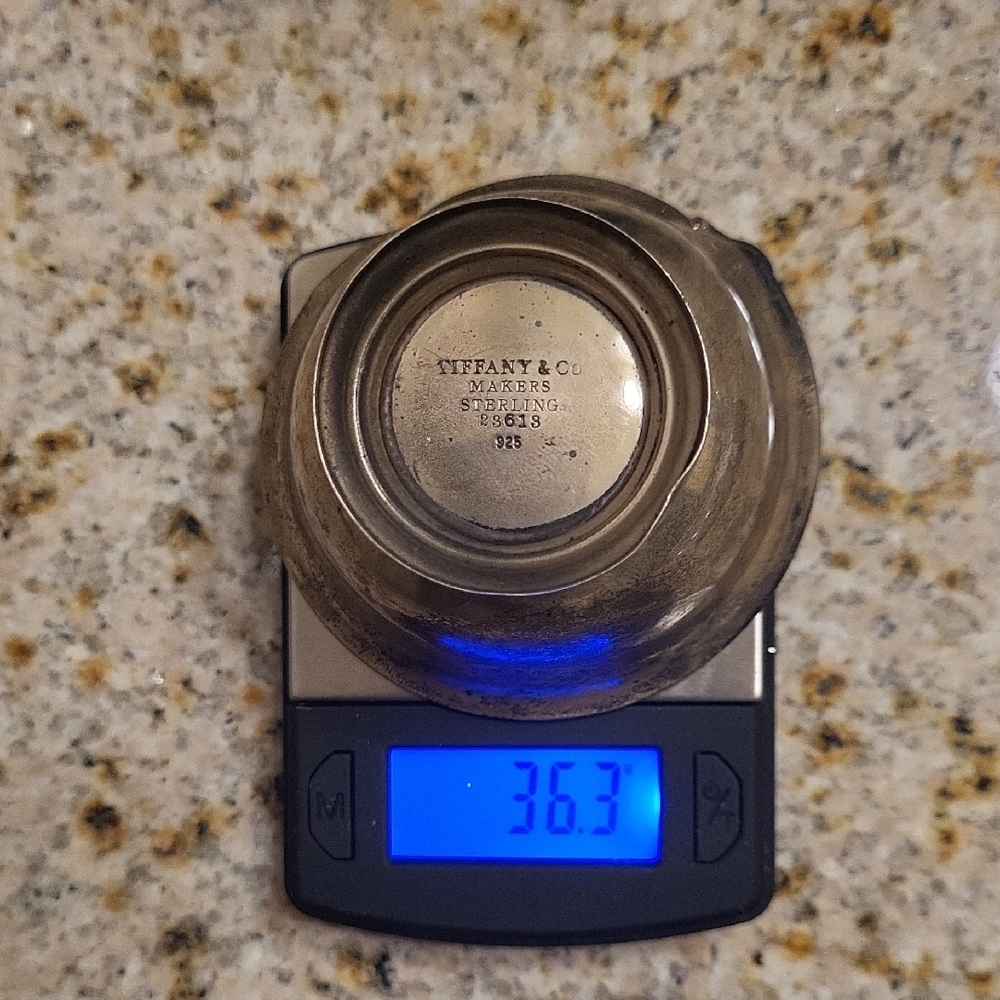 Tiffany & Co. Sterling  Silver Bowl For Wearable Accessories